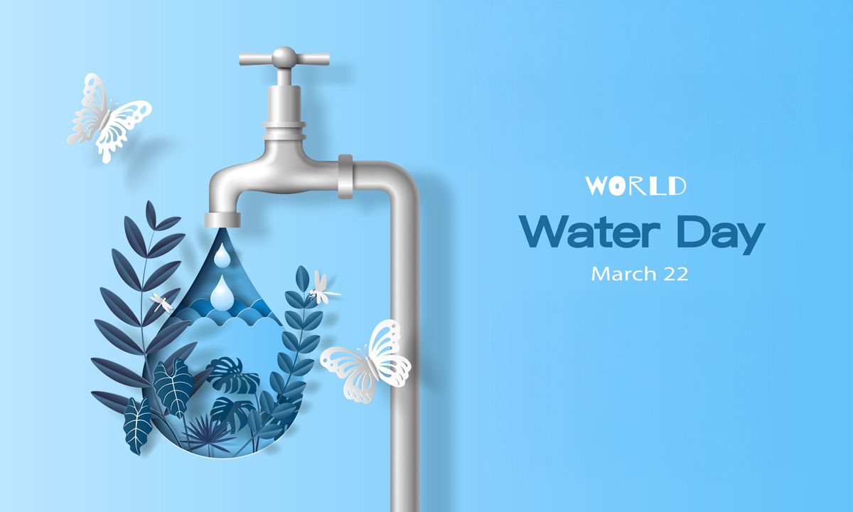 March 22 – World water day *