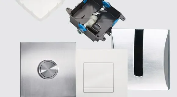 Flushing plates - Urinal
