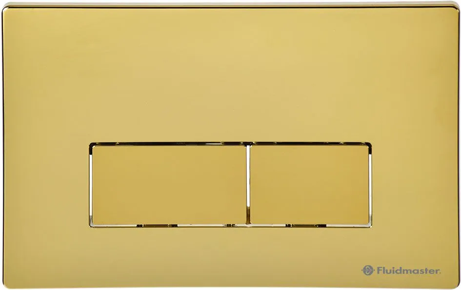 Flush plate Essence, gold