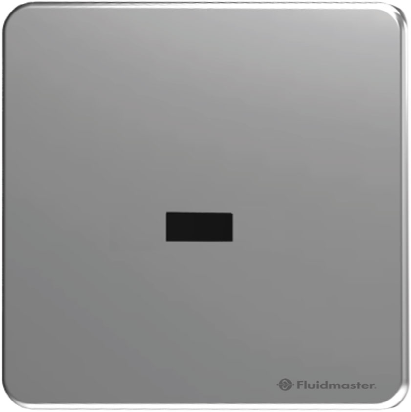 TECH, IR urinal flush plate, 230 V, stainless metal