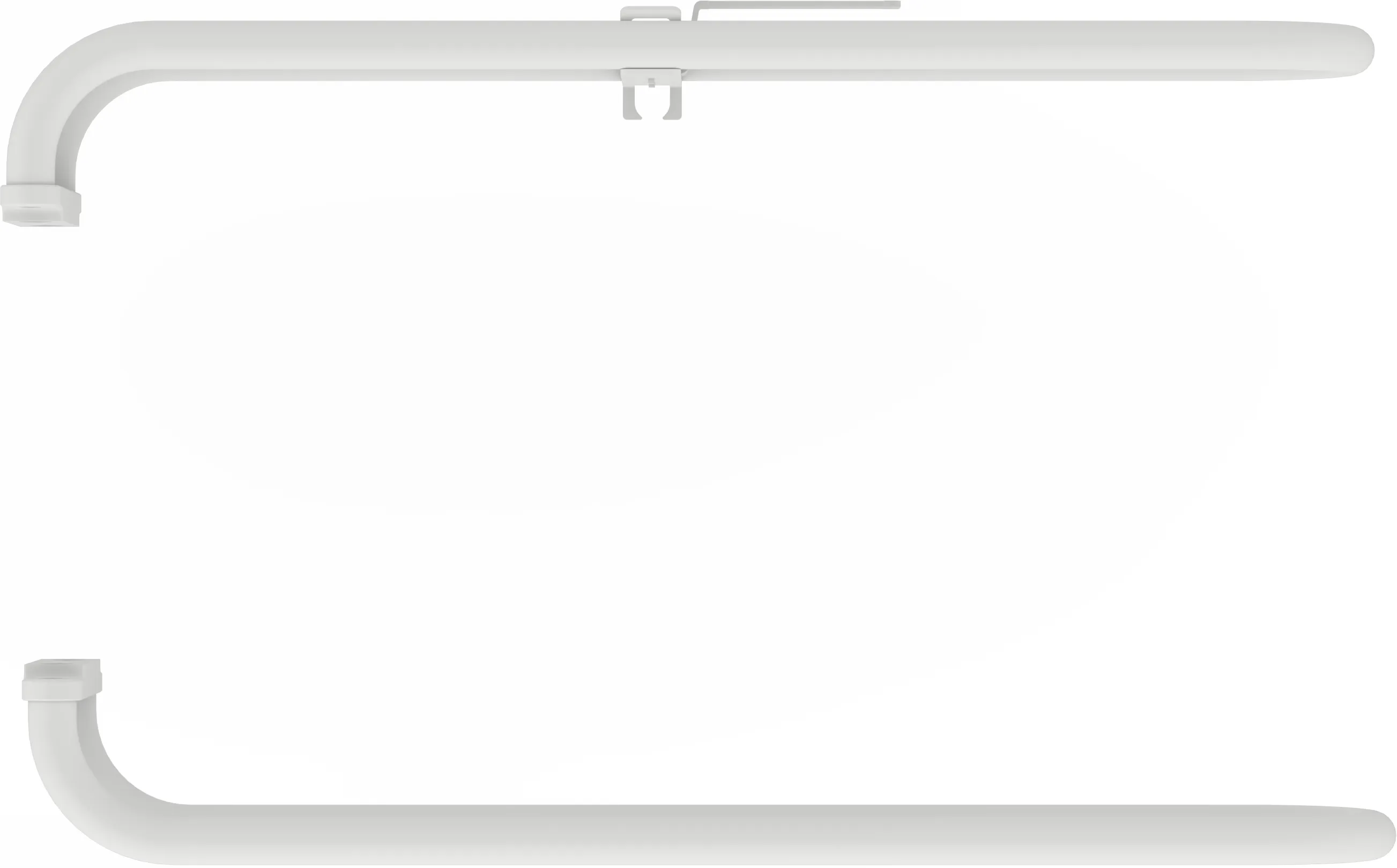 VARIOTRONIC supporting hangles, white