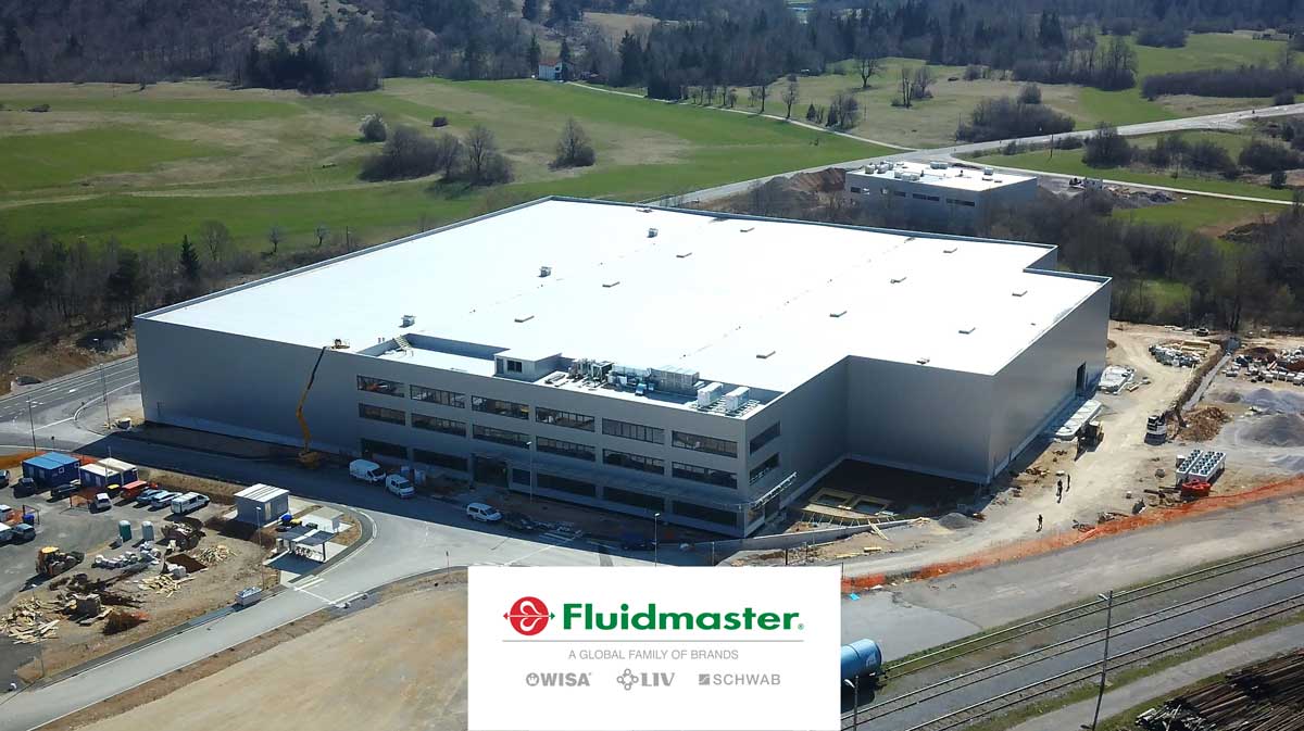 Fluidmaster Soon in New Premises